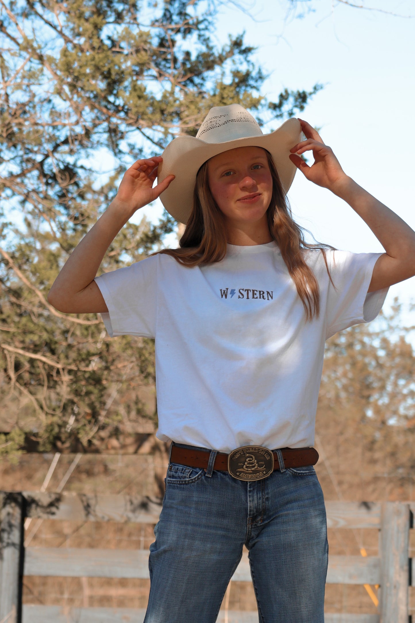 Western Ways Tee