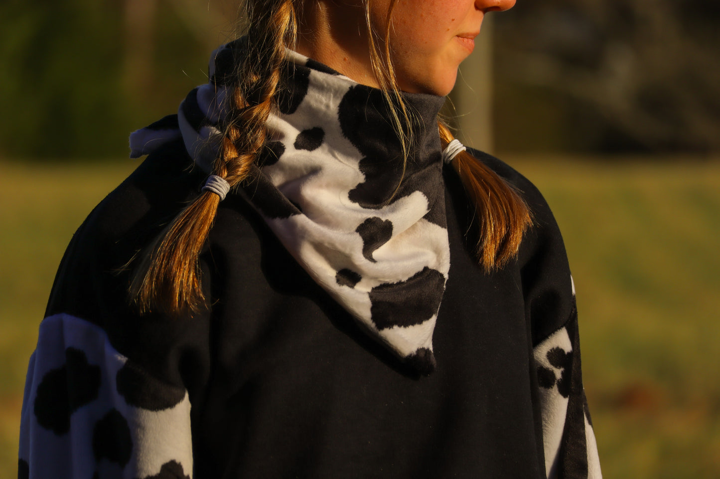 Steer Fleece Bandana