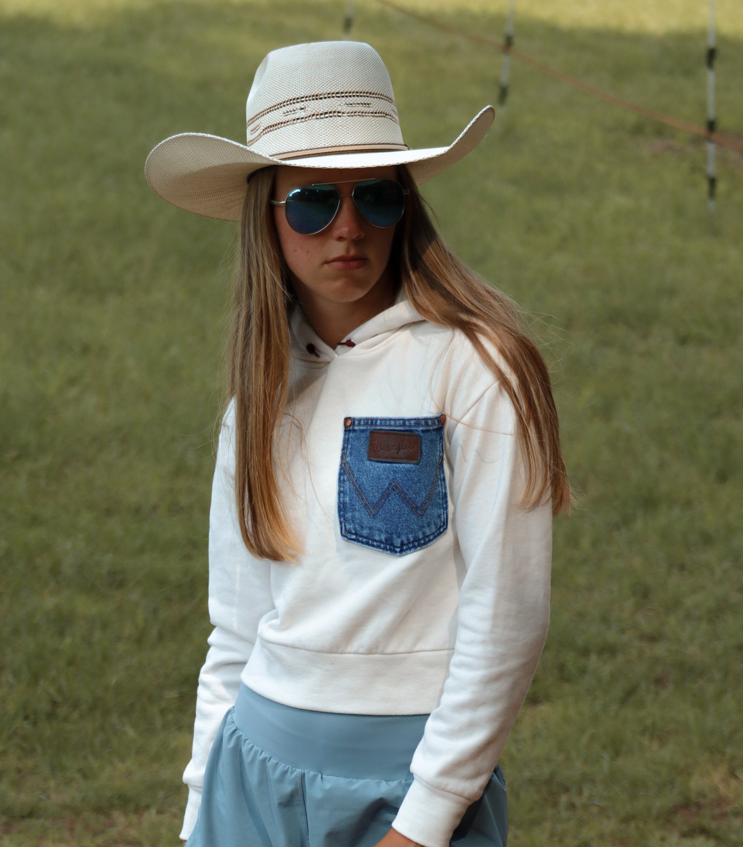 Wrangler Pocket Crewneck