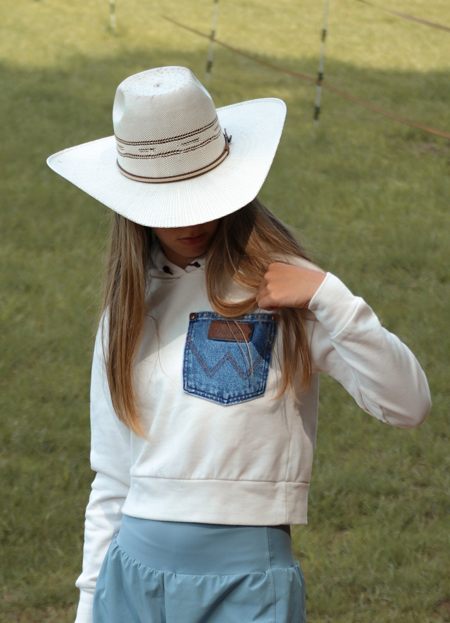 Wrangler Pocket Crewneck