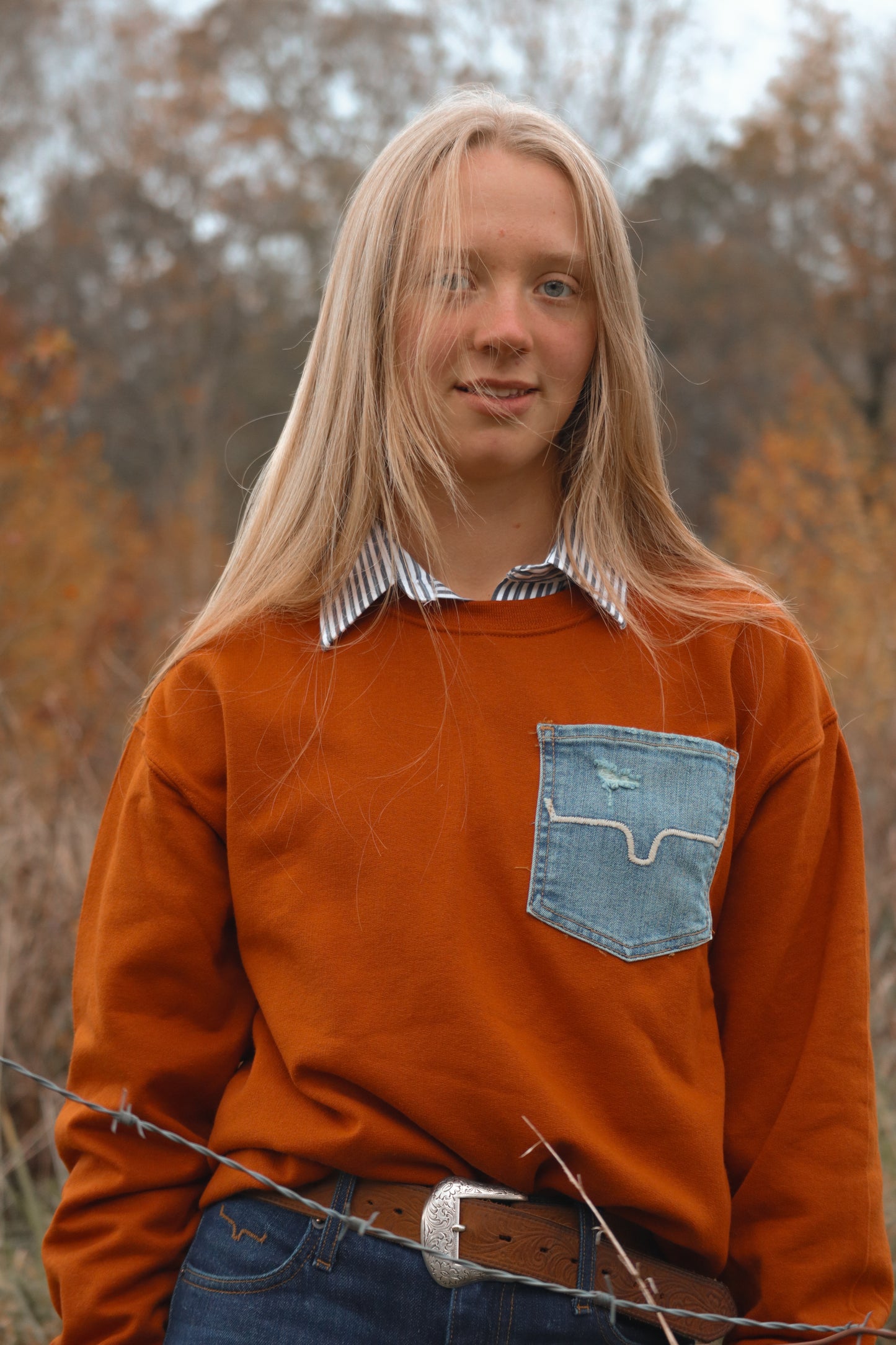 Kimes & More Pocket Crewneck