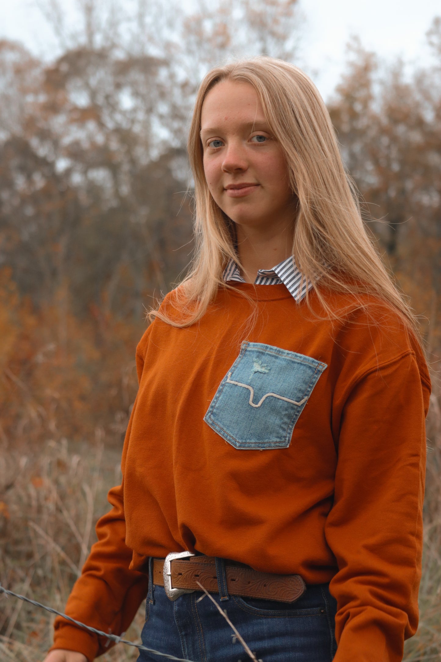 Kimes & More Pocket Crewneck