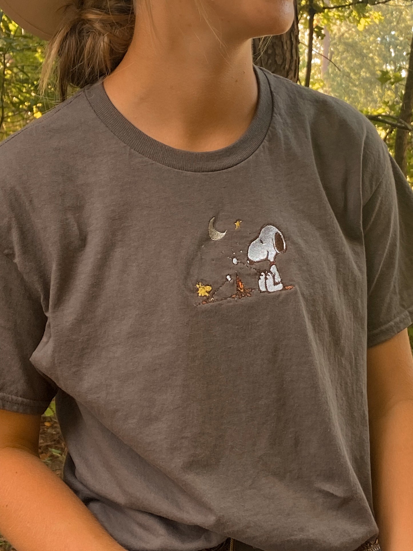 Marshmallow Tee/Crewneck