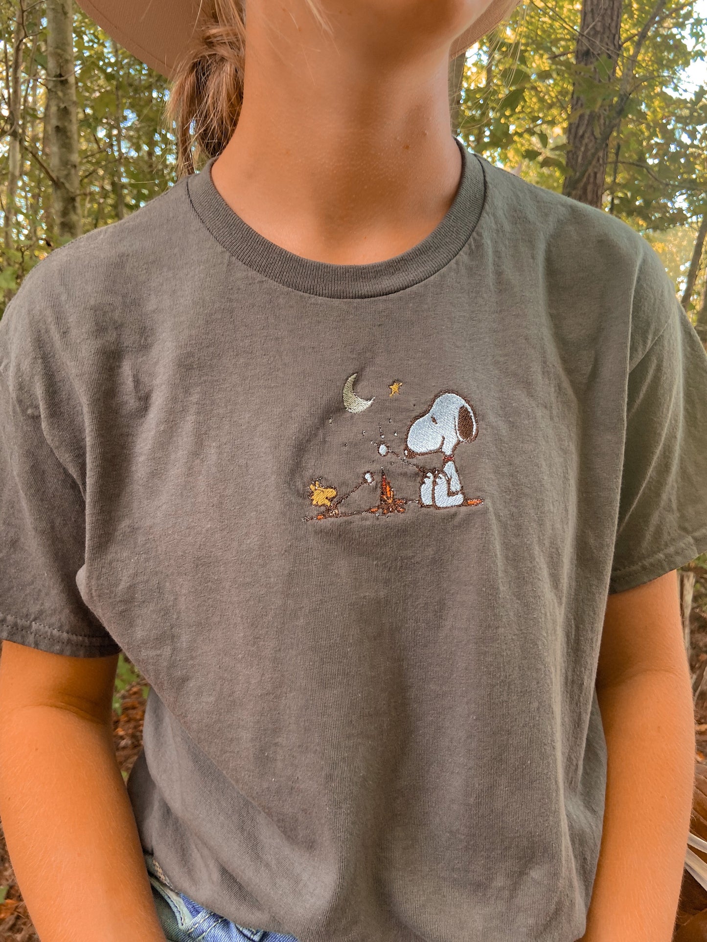 Marshmallow Tee/Crewneck