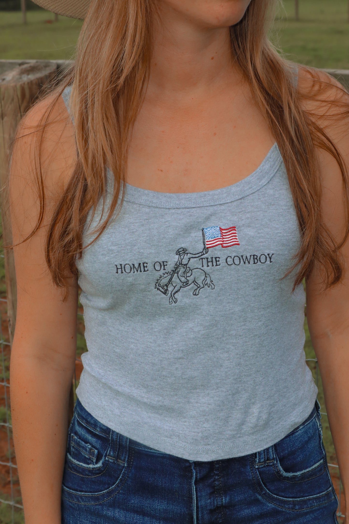 Home of the Cowboy Tank