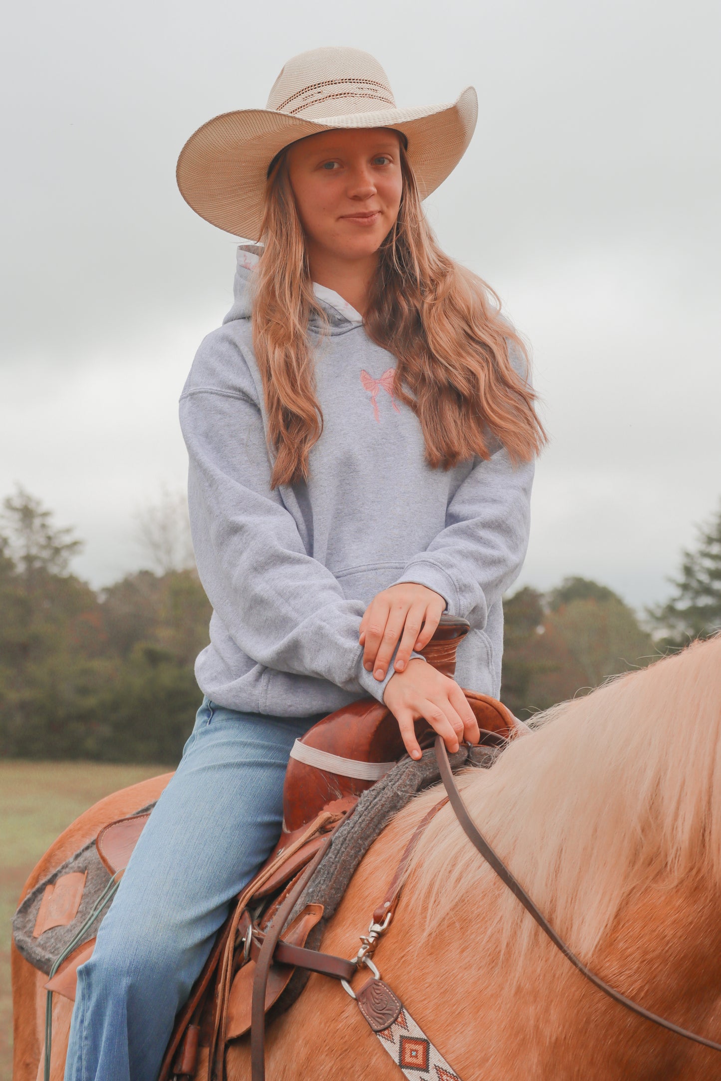 Coquette Cowgirl Hoodie