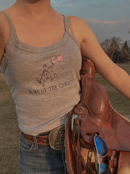 Home of the Cowboy Tank