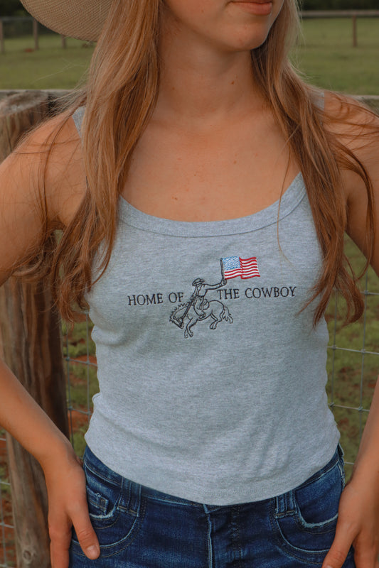 Home of the Cowboy Tank
