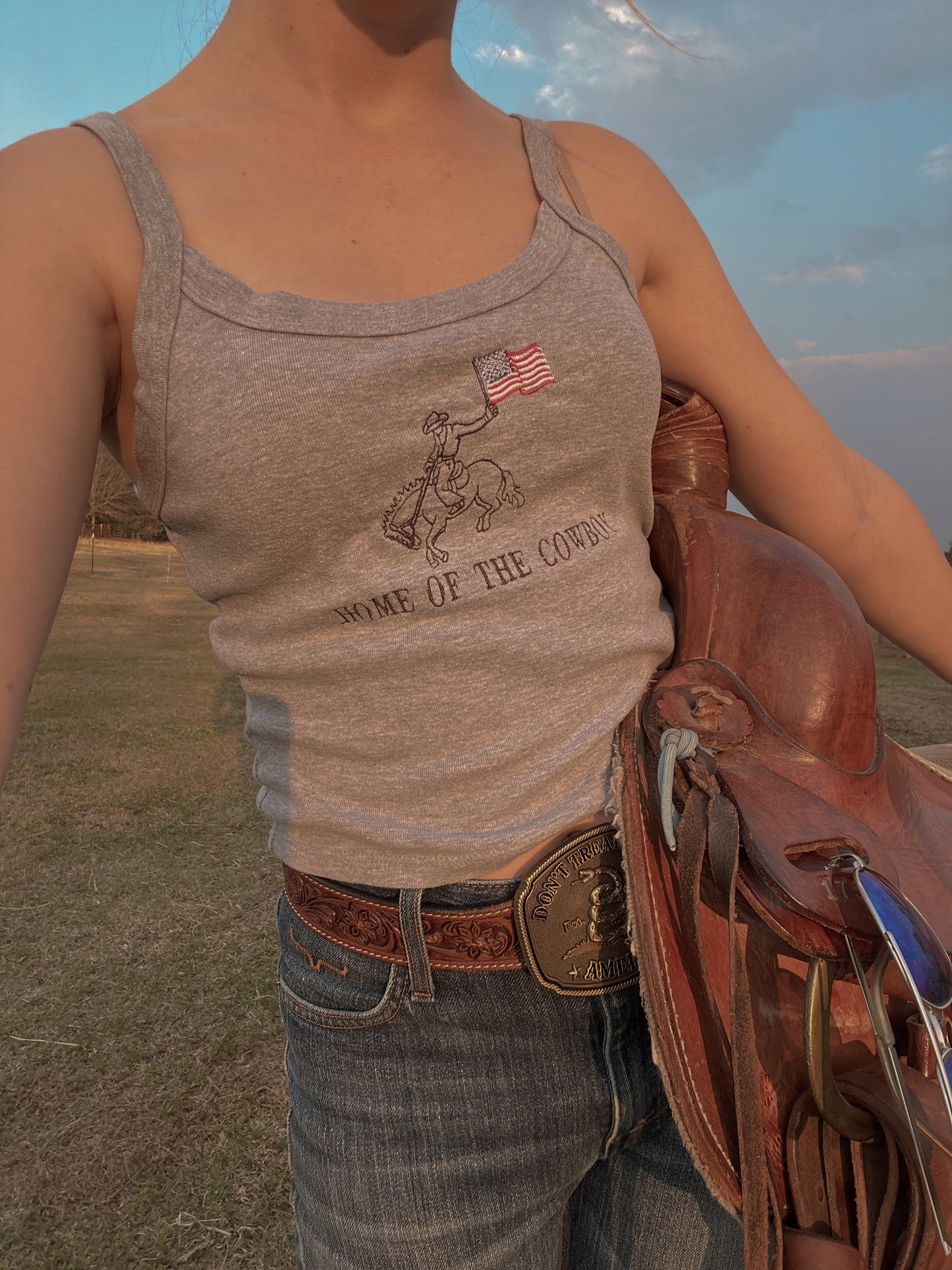 Home of the Cowboy Tank