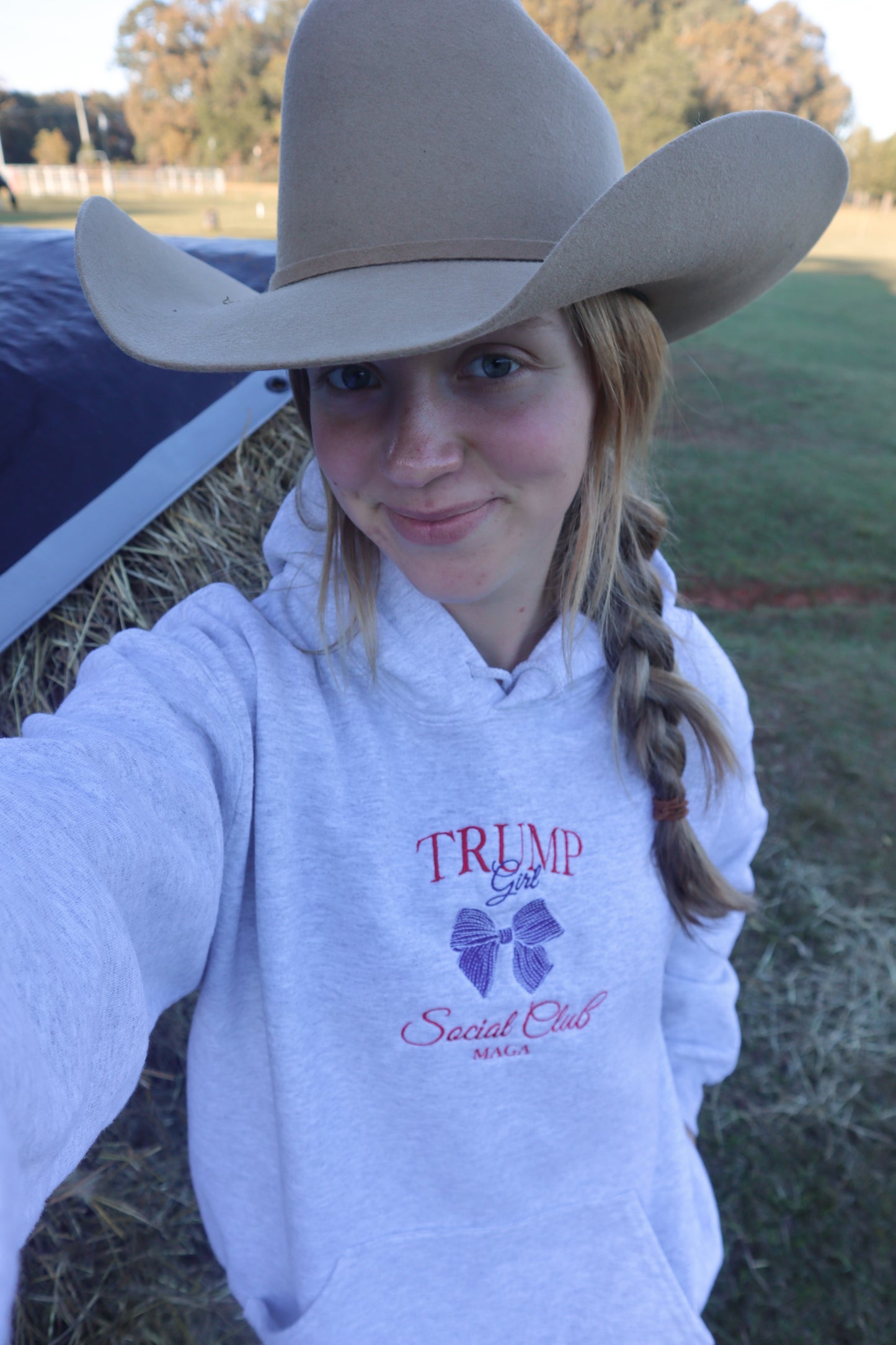 Trump Girl Social Club Hoodie