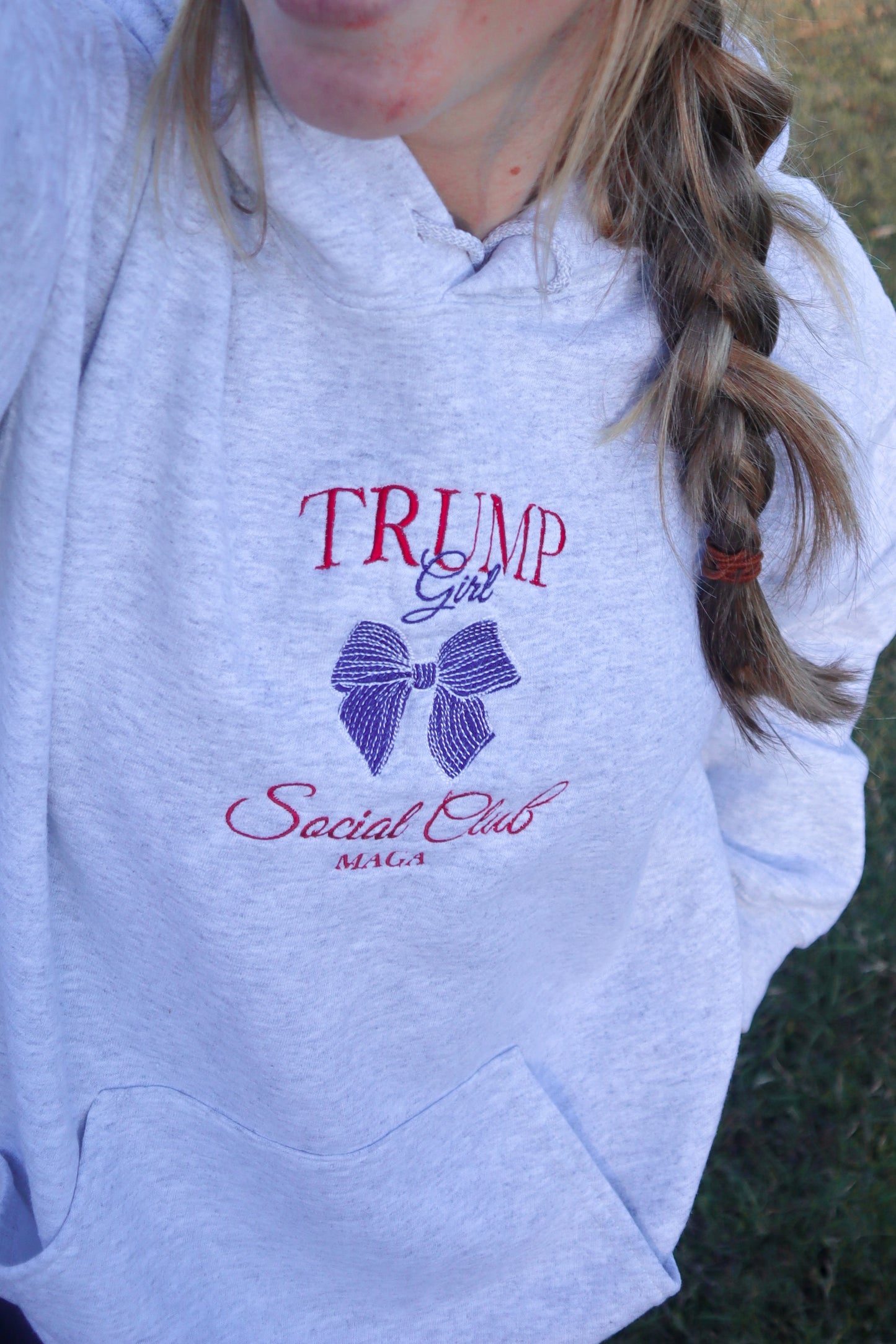 Trump Girl Social Club Hoodie