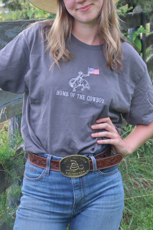 Home of the Cowboy Tee