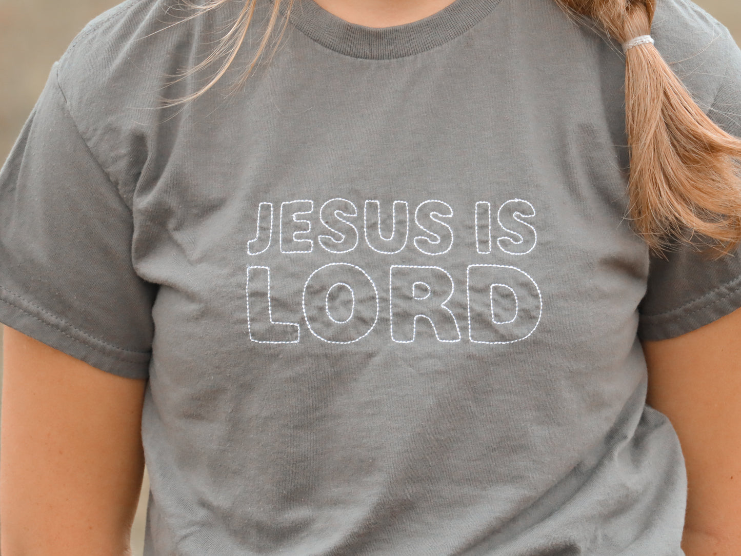 Jesus Is Lord Tee