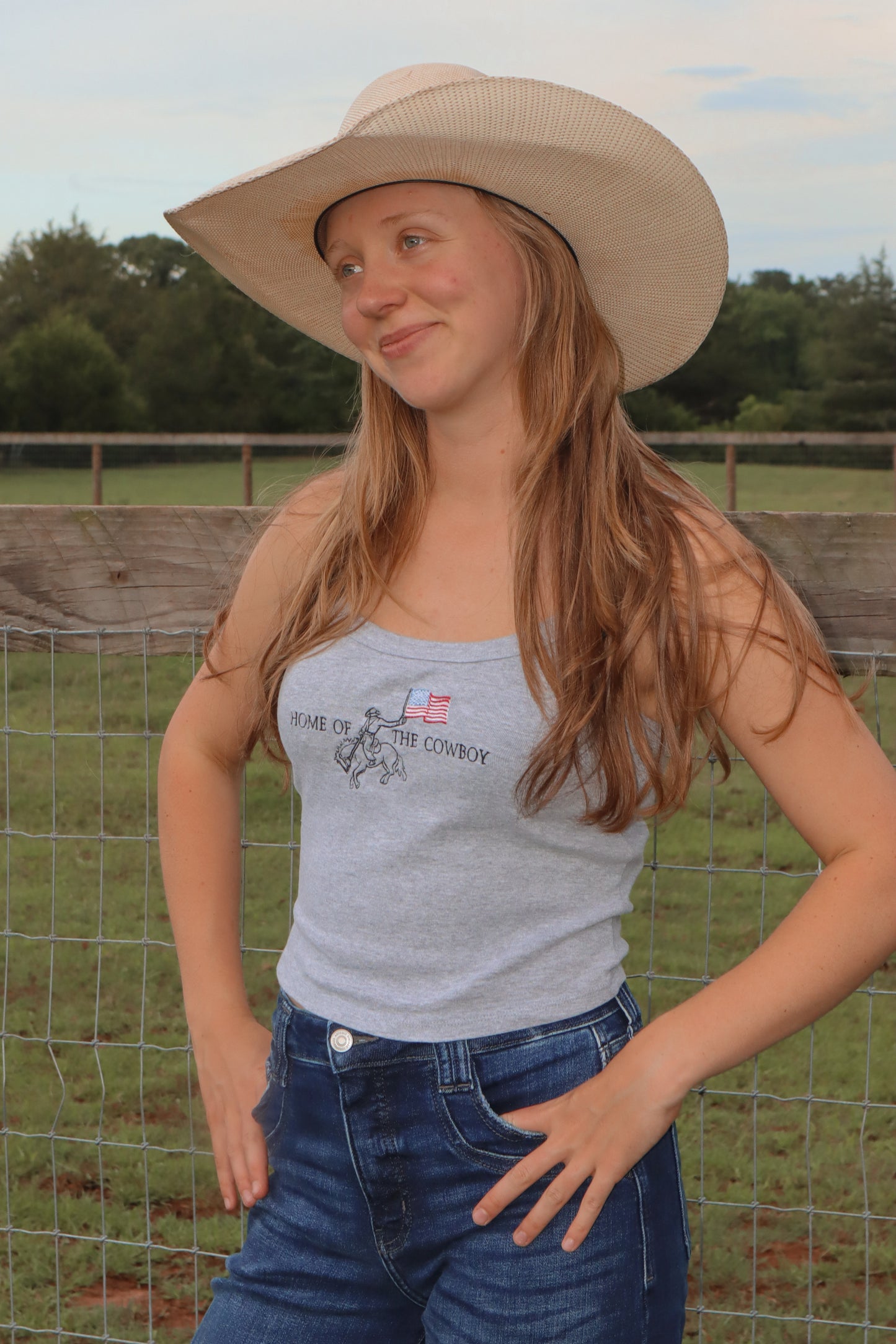 Home of the Cowboy Tank