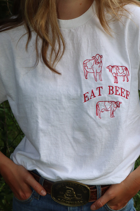 Eat Beef Tee