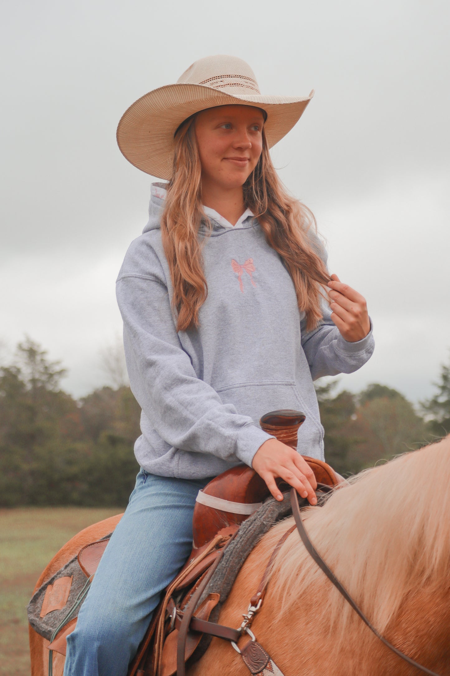 Coquette Cowgirl Hoodie