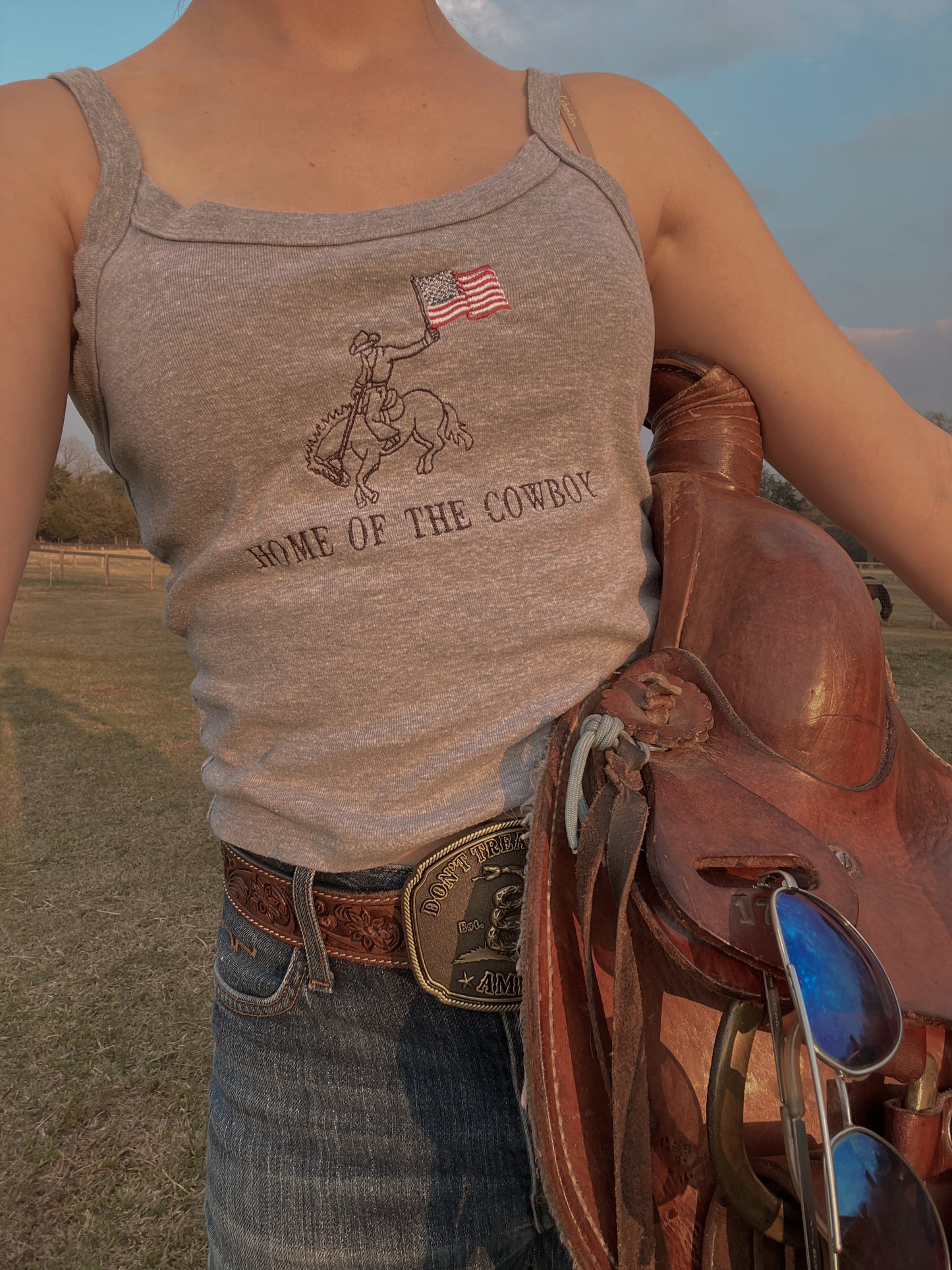 Home of the Cowboy Tank