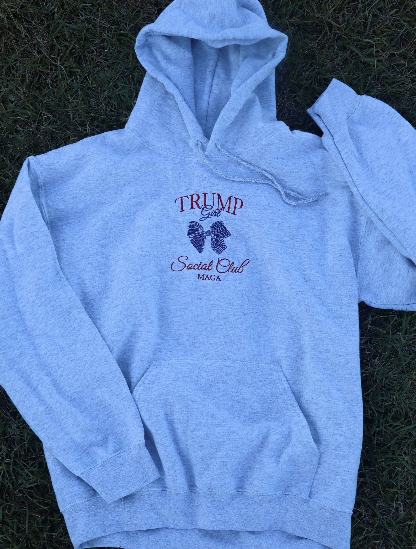 Trump Girl Social Club Hoodie