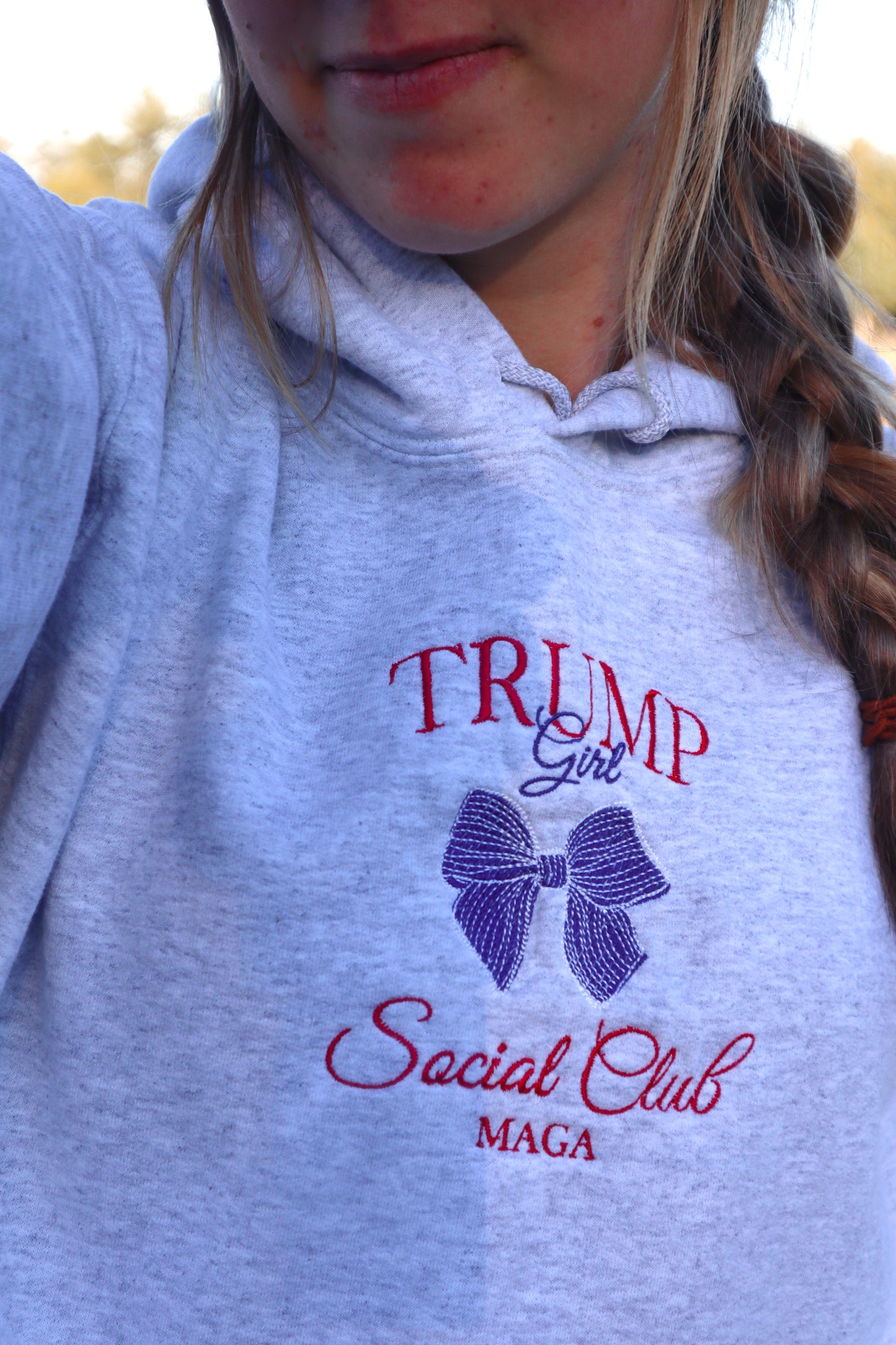 Trump Girl Social Club Hoodie