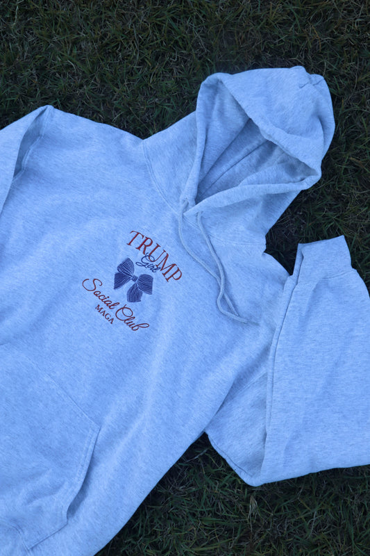 Trump Girl Social Club Hoodie