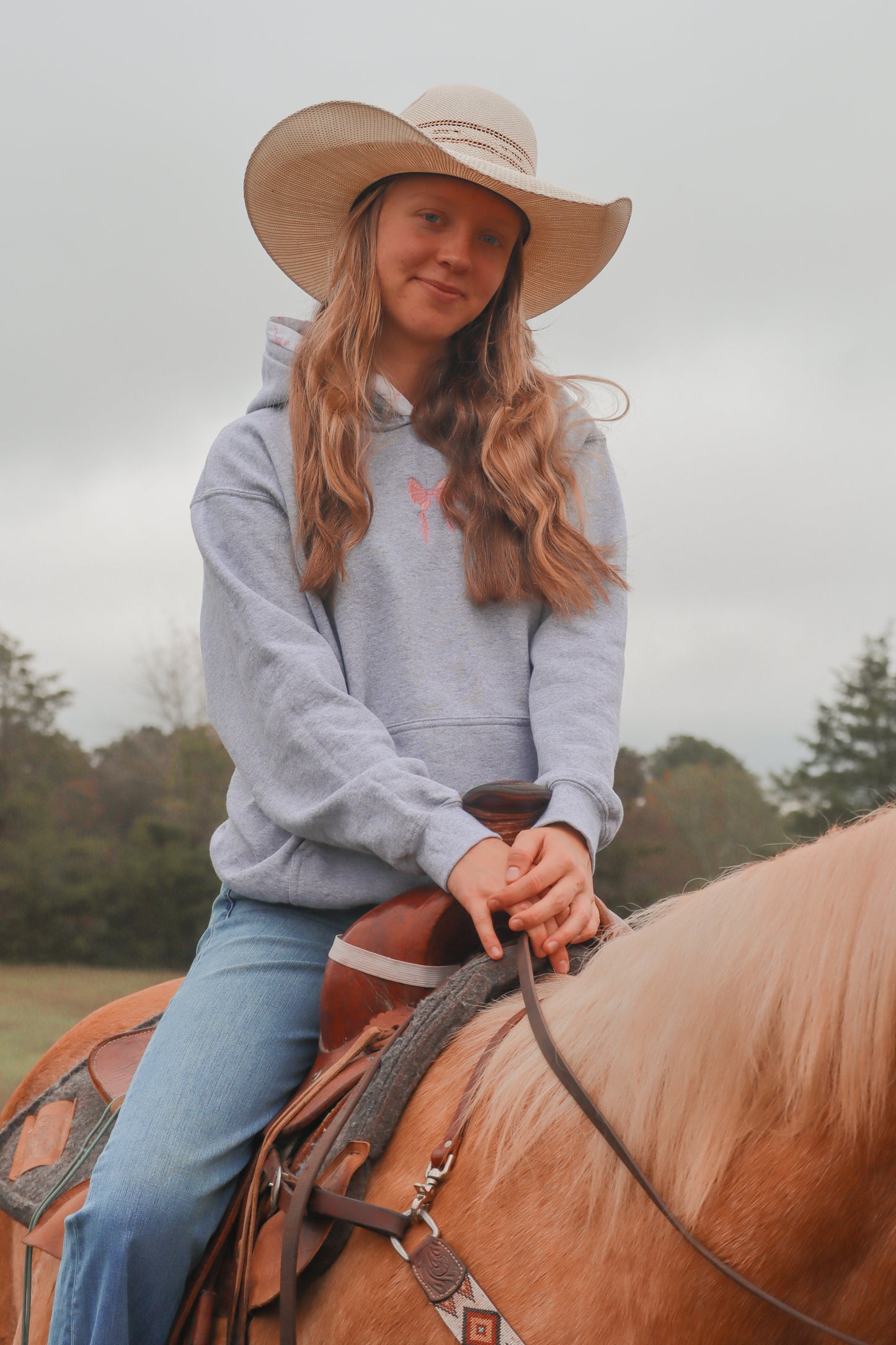 Coquette Cowgirl Hoodie