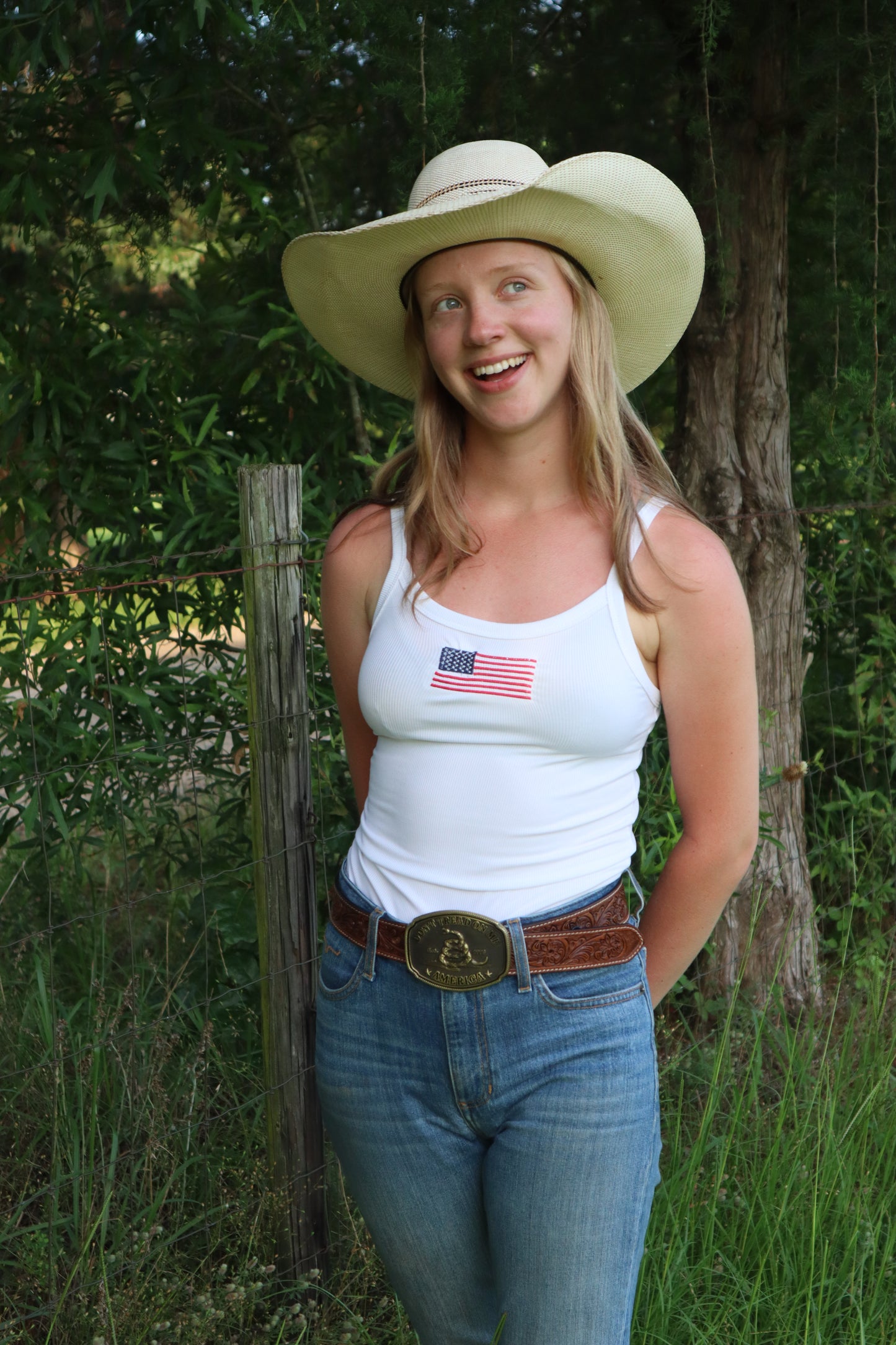American Flag Tank