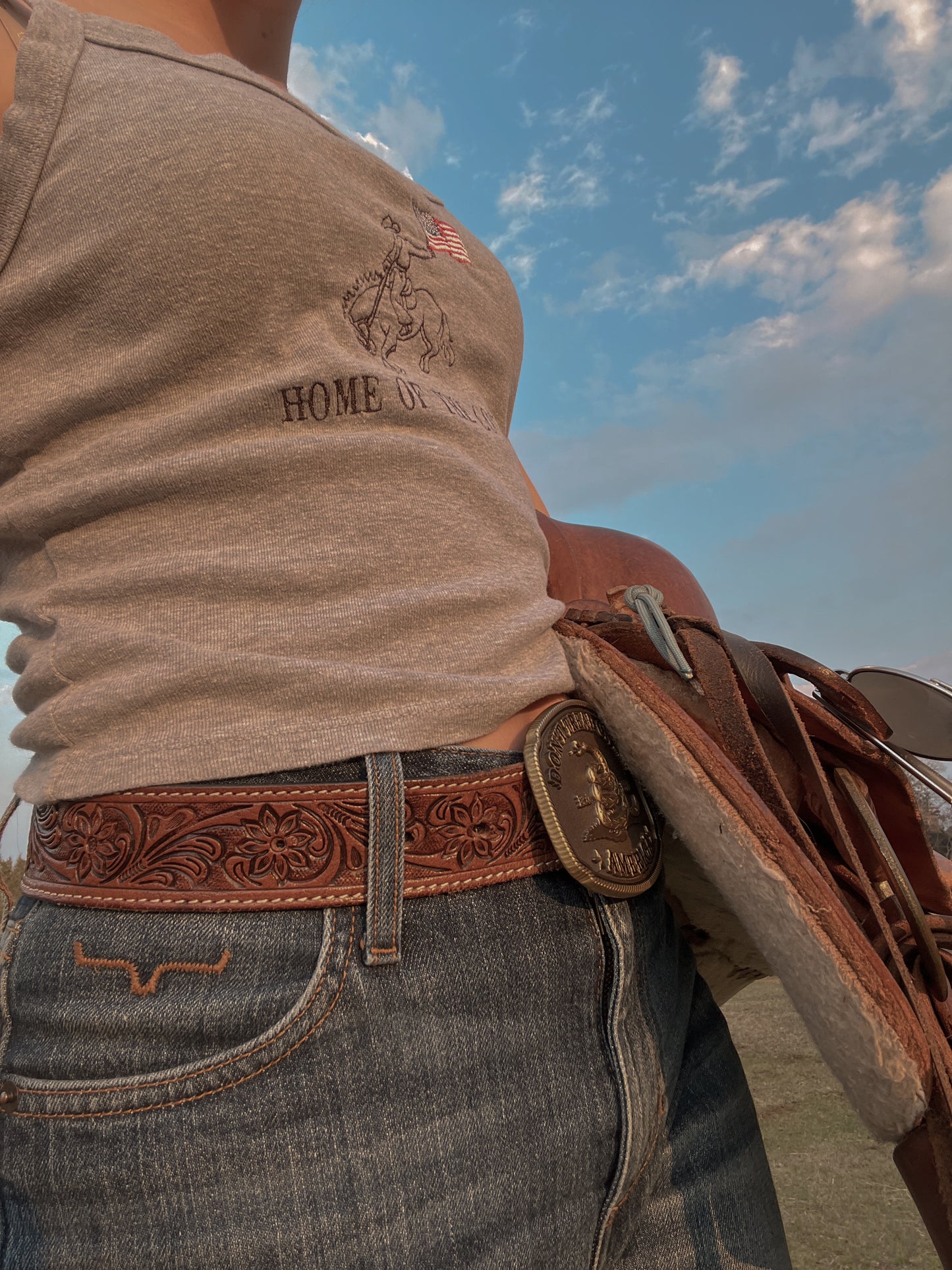 Home of the Cowboy Tank