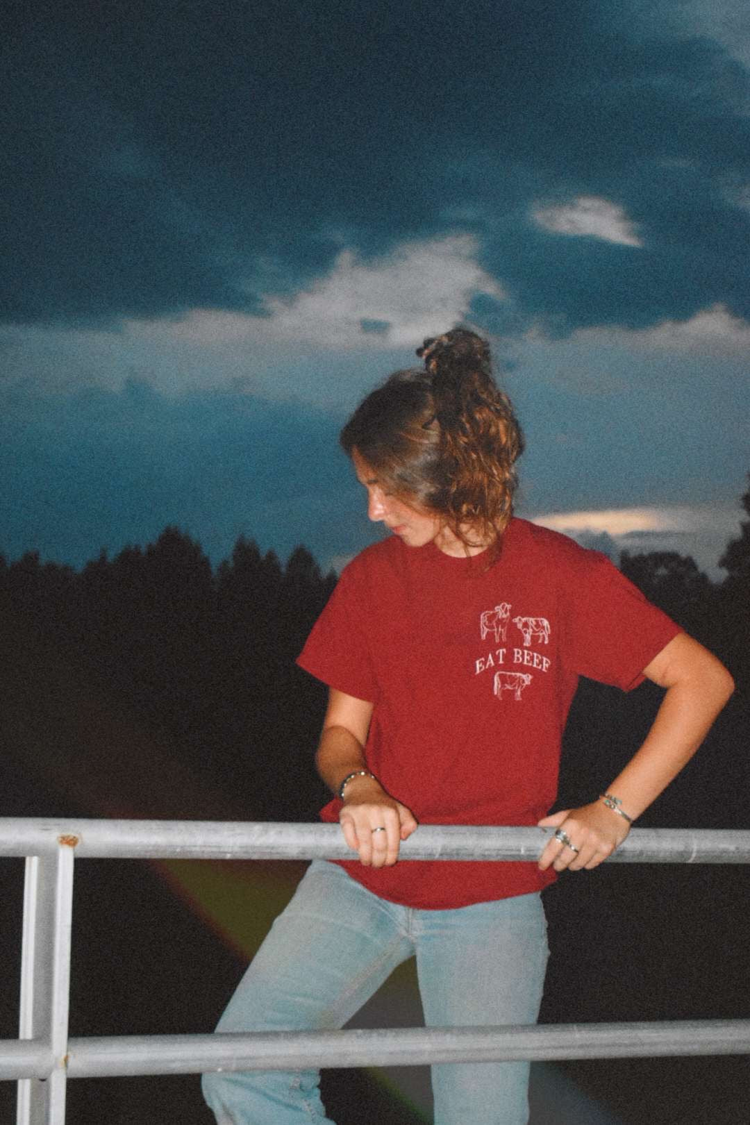 Eat Beef Tee