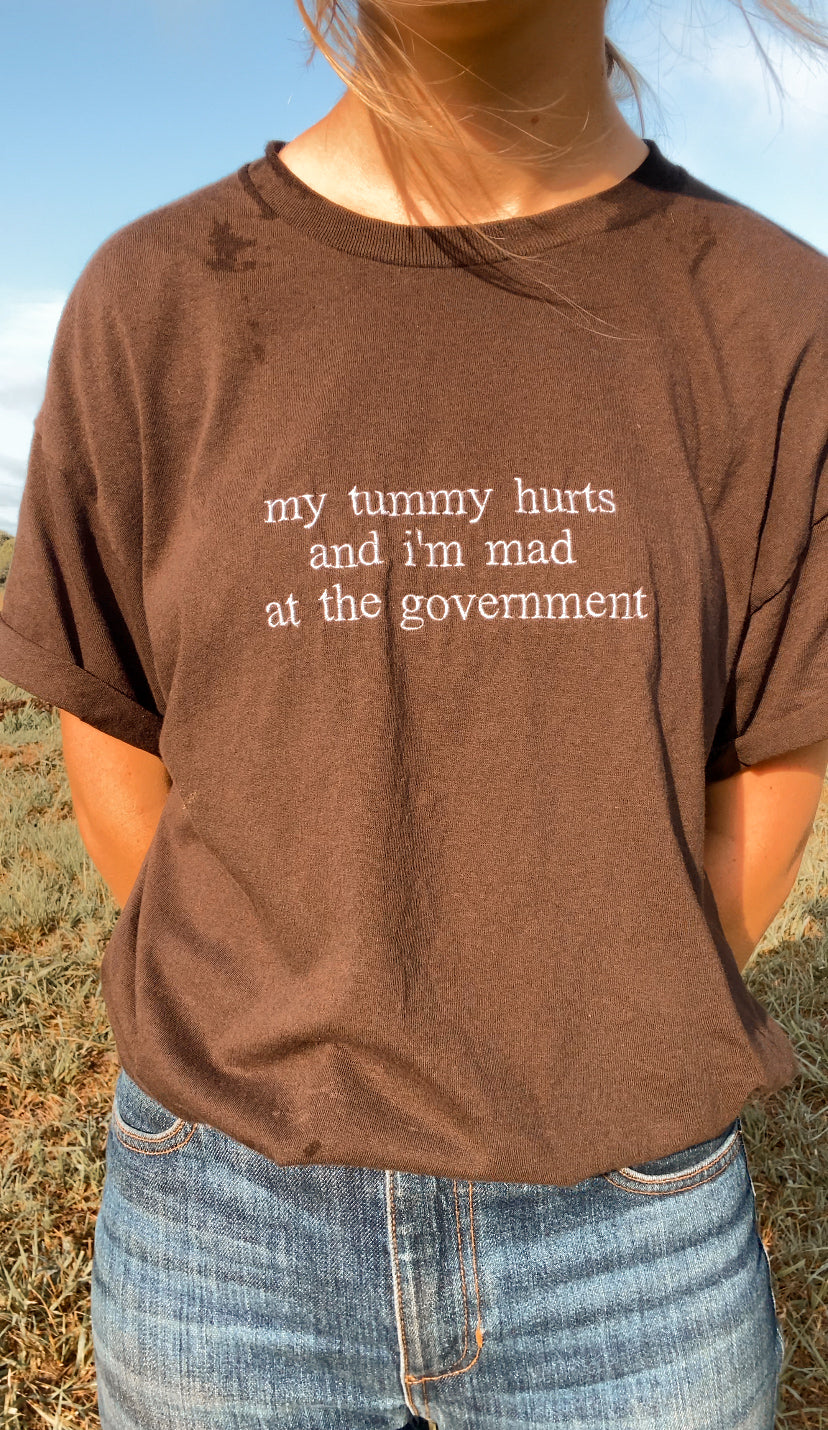 Mad at the Government Tee/Crewneck