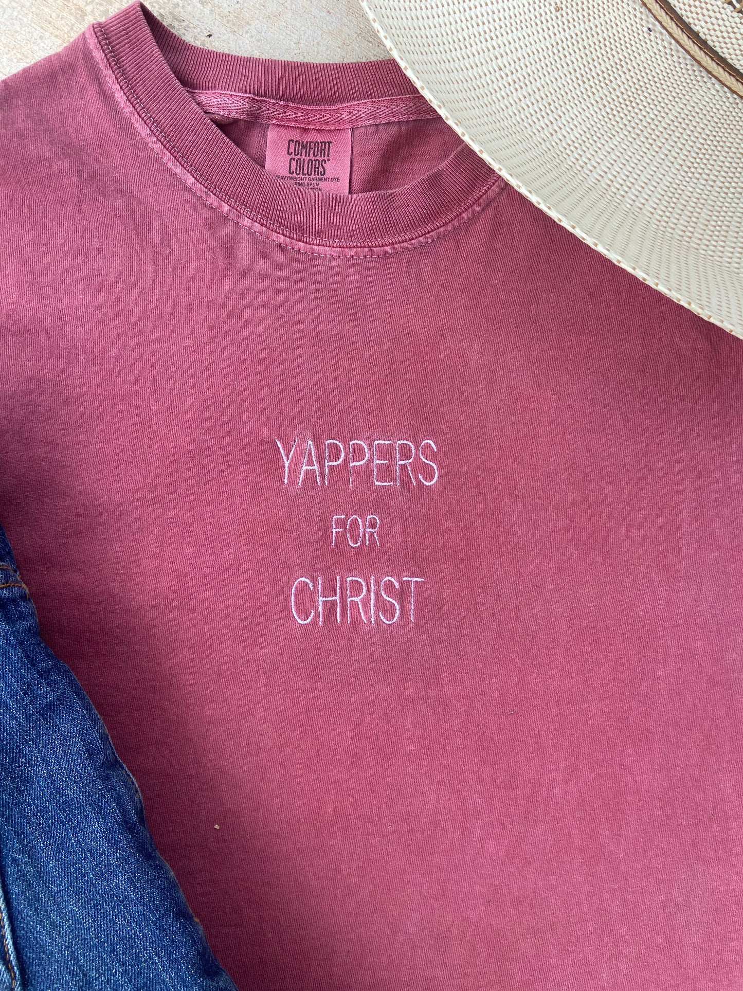 Yapper for Christ Tee