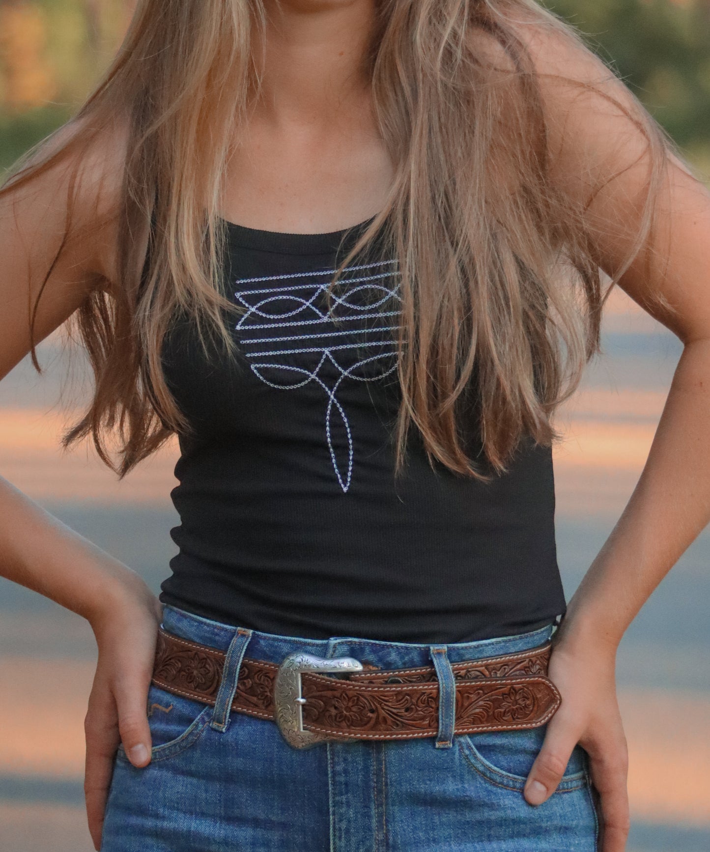 Boot Stitch Tank